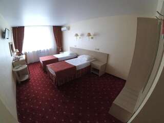 Гостиница AMAKS Юбилейная Тольятти Тольятти Двухместный номер с 1 кроватью или 2 отдельными кроватями AMAKS-3